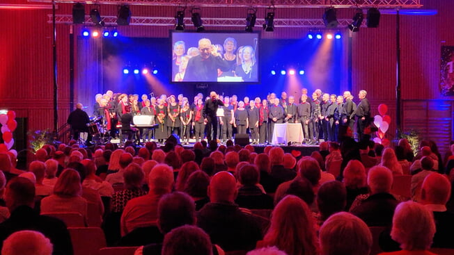 Adventszauber beim Vereinsheim