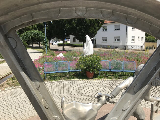 "Vatertagstankstelle"