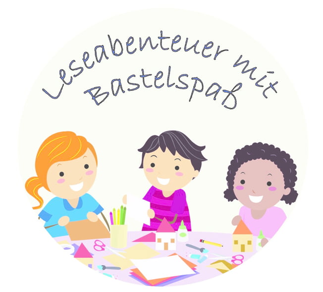 Leseabenteuer mit Bastelspaß