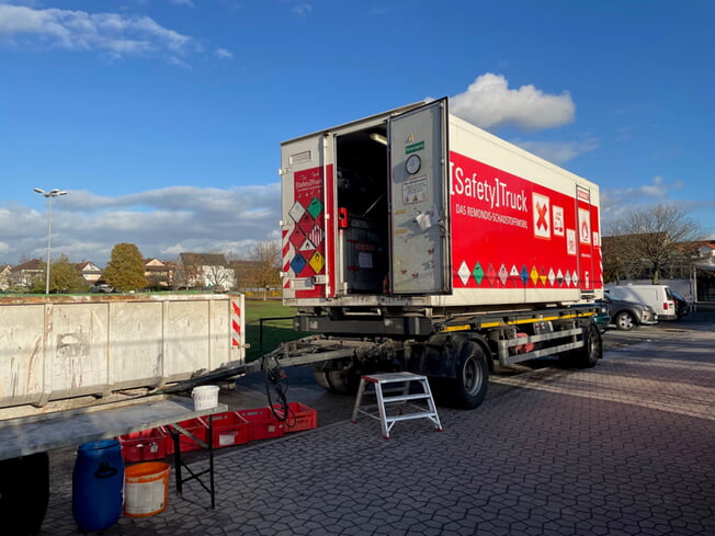 Mobile Schadstoffsammlung