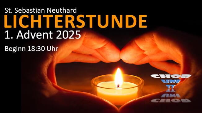 ChorUnity - Lichterstunde