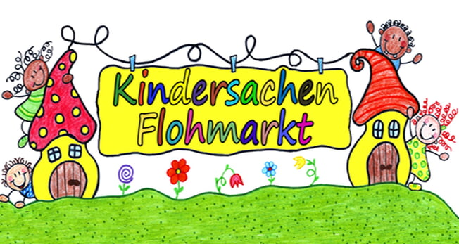 Gro&szlig;er Kindersachenflohmarkt