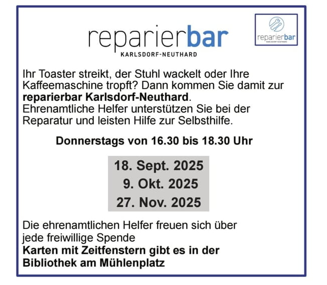 Reparierbar