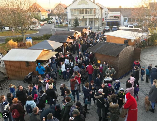 Nikolausmarkt auf dem Mühlenplatz