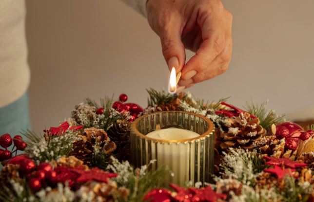 Seniorennachmittag mit Adventsfeier