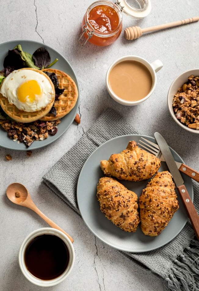 Faires Frühstück