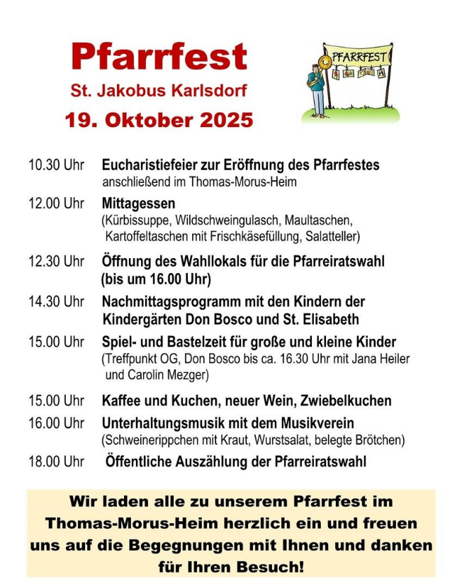 Pfarrfest