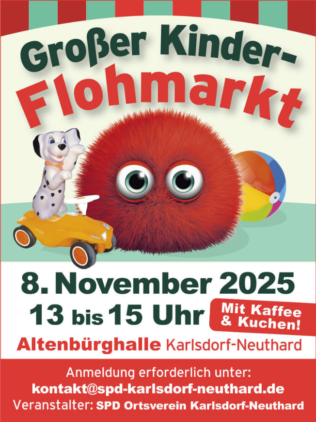 Großer Kindersachflohmarkt