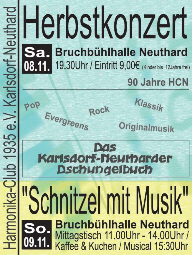 Herbstkonzert