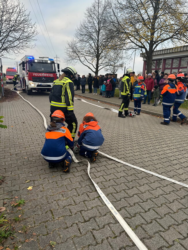 Öffentliche Spätjahreshauptübung