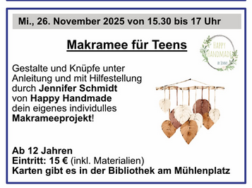 Makramee für Teens