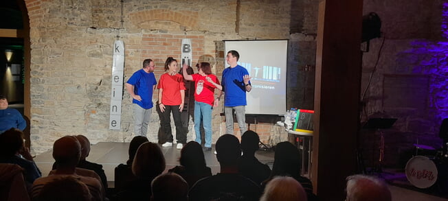 Improvisations-Theater zum Jahresausklang