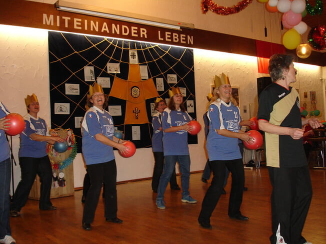 Seniorenfasching 