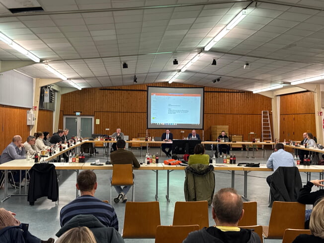 &Ouml;ffentliche Gemeinderatssitzung