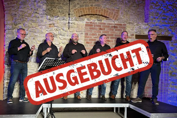 Live in der Scheuer - A Cappella meets Wine