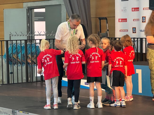 Kinder-Leichtathletik-Kreismeisterschaften