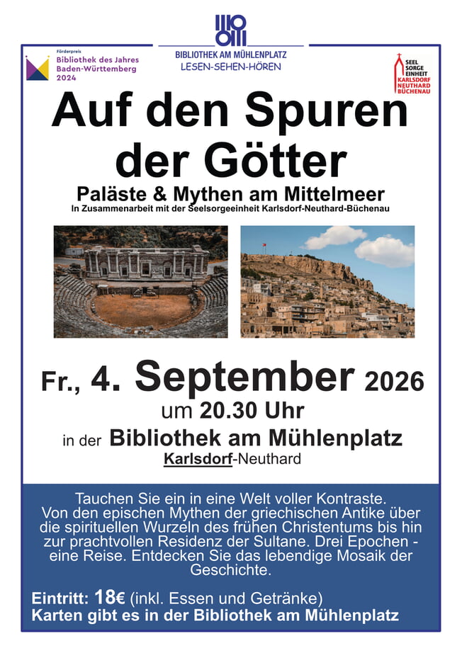 Auf den Spuren der G&ouml;tter
