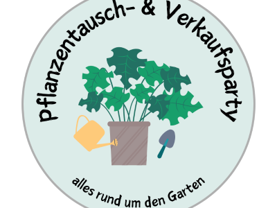 Pflanzentausch- und Verkaufsparty