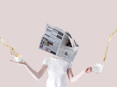 Lesefrühstück