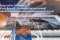 Digitale Einwohnerversammlung am 26.11.2025