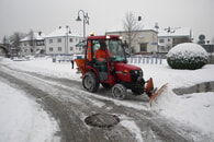 R&auml;um- und Streuplan mit eingeschr&auml;nktem Winterdienst auf Gemeindestra&szlig;en