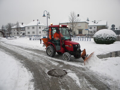 R&auml;um- und Streuplan mit eingeschr&auml;nktem Winterdienst auf Gemeindestra&szlig;en