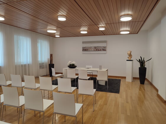 Trauzimmer im Rathaus Neuthard