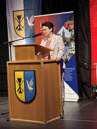 Landes-Justizministerin Marion Gentges