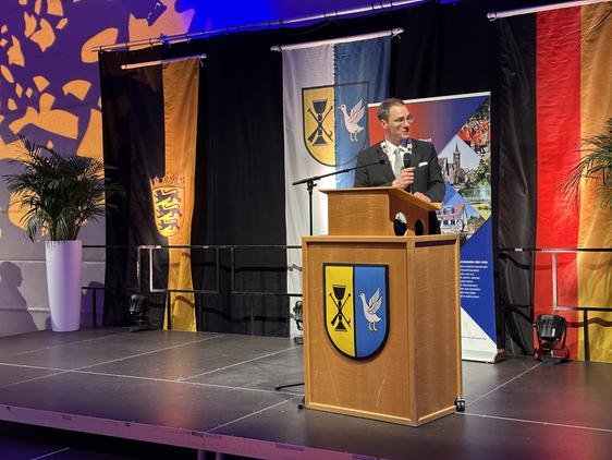 B&uuml;rgermeister Dr. Gunter Carra