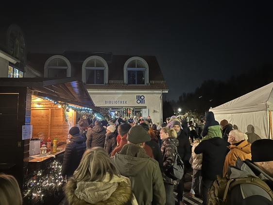 Nikolausmarkt auf dem M&uuml;hlenplatz