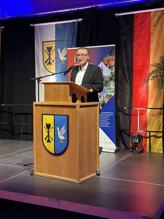 Vereinsvorstizender Manfred Graudejus