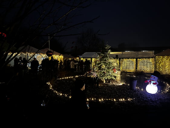 Weihnachtsgarten im Seniorenhaus St. Elisabeth