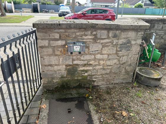 Batteriebox Friedhof Neuthard