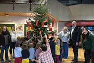 „Weihnachten ist, wenn dein Herz lacht, weil du anderen eine Freude gemacht hast.“