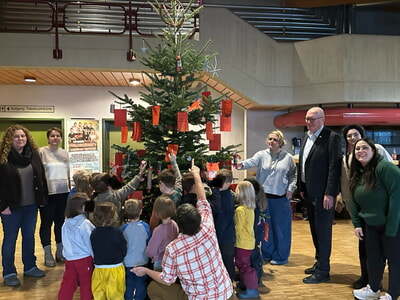„Weihnachten ist, wenn dein Herz lacht, weil du anderen eine Freude gemacht hast.“