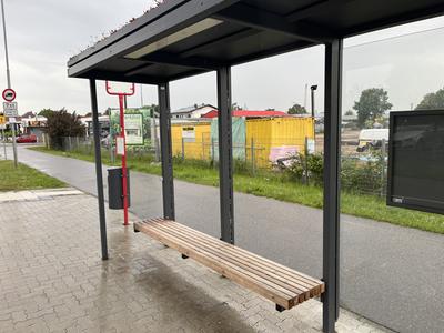 Vandalismus an der Bushaltestelle "Im Br&uuml;hl"