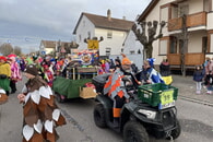 Impressionen vom Faschingsumzug