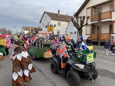Impressionen vom Faschingsumzug