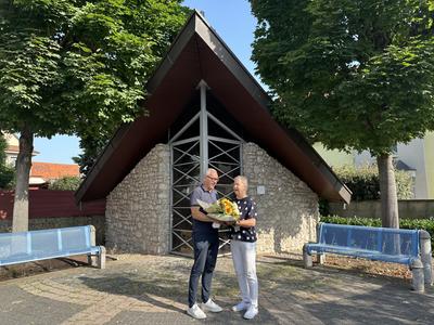 Großen Dank an Frau Saurano für ihren jahrelangen ehrenamtlichen Einsatz