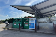 Neuer Standort der Alttextil-Container auf dem Wertstoffhof