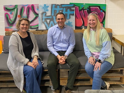 Besuche in Einrichtungen