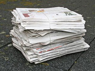 Mit Altpapiersammlungen die Vereine unterst&uuml;tzen