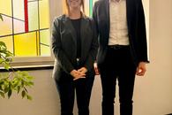 Antrittsbesuch im Rathaus Ubstadt-Weiher