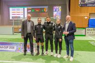 Hochkar&auml;tiges Fu&szlig;ball-Jugendturnier