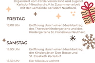 Nikolausmarkt auf dem Mühlenplatz