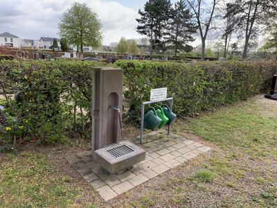Wasser auf den Friedh&ouml;fen ist wieder angestellt
