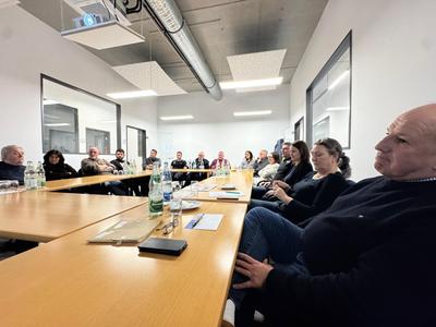 Handwerk im Gespr&auml;ch mit der Gemeinde