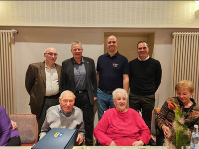 Adventsfeier der Altersjubilare im Thomas-Morus-Heim