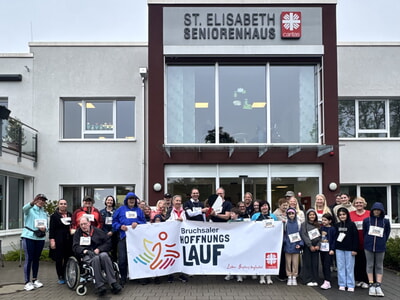 Hoffnungslauf mit &bdquo;Jung und Alt&ldquo;