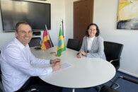 Besuch aus Brasilien